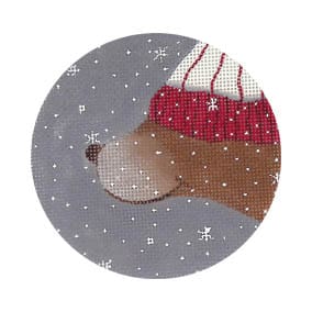 GD-XO 62 - Snowflake Dog
