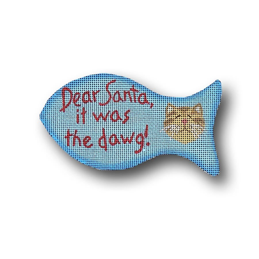 GD-XO37 - Dear Santa, It was the Dawg