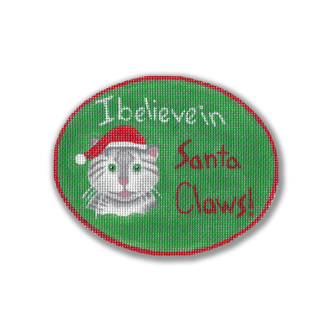 GD-XO46 - Cat - I Believe in Santa Claws