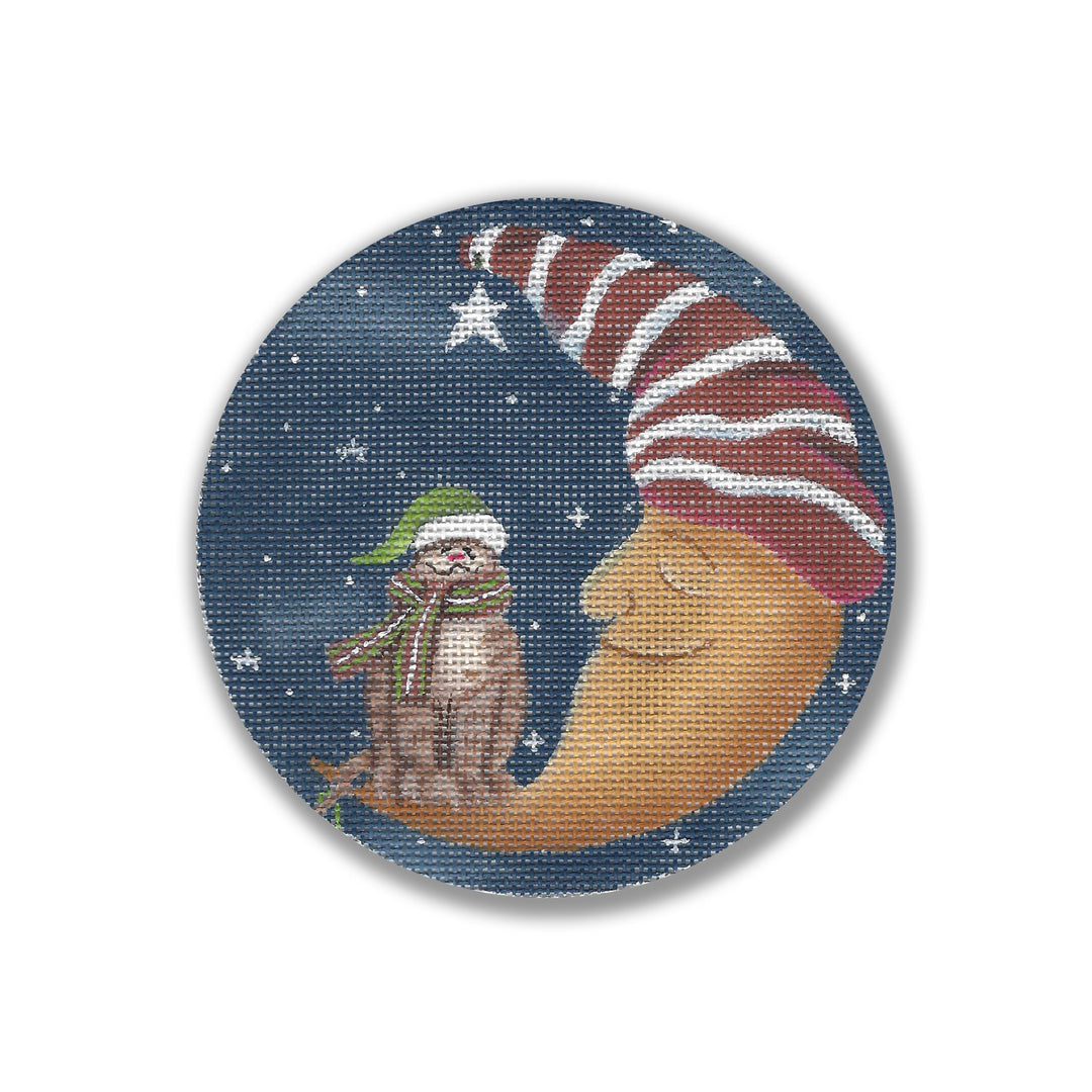 GD-XO55 - Cat with Moon