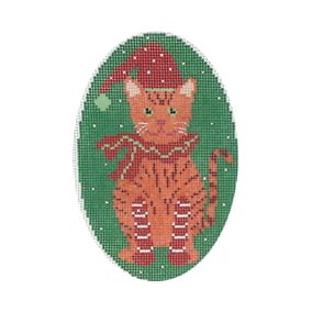 GD-XO 58 - Cat with Scarf