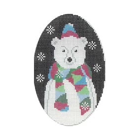 GD-XO 59 - Polar Bear with Scarf