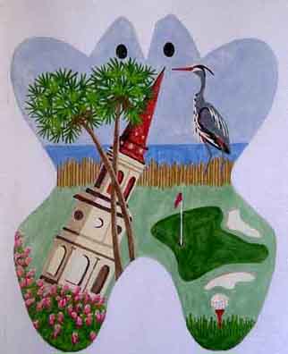 GL-105 - Charleston Frog