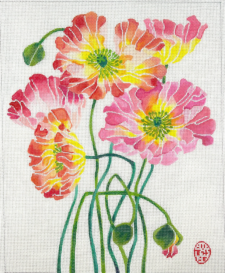 GM-PL-02 - Poppies #2