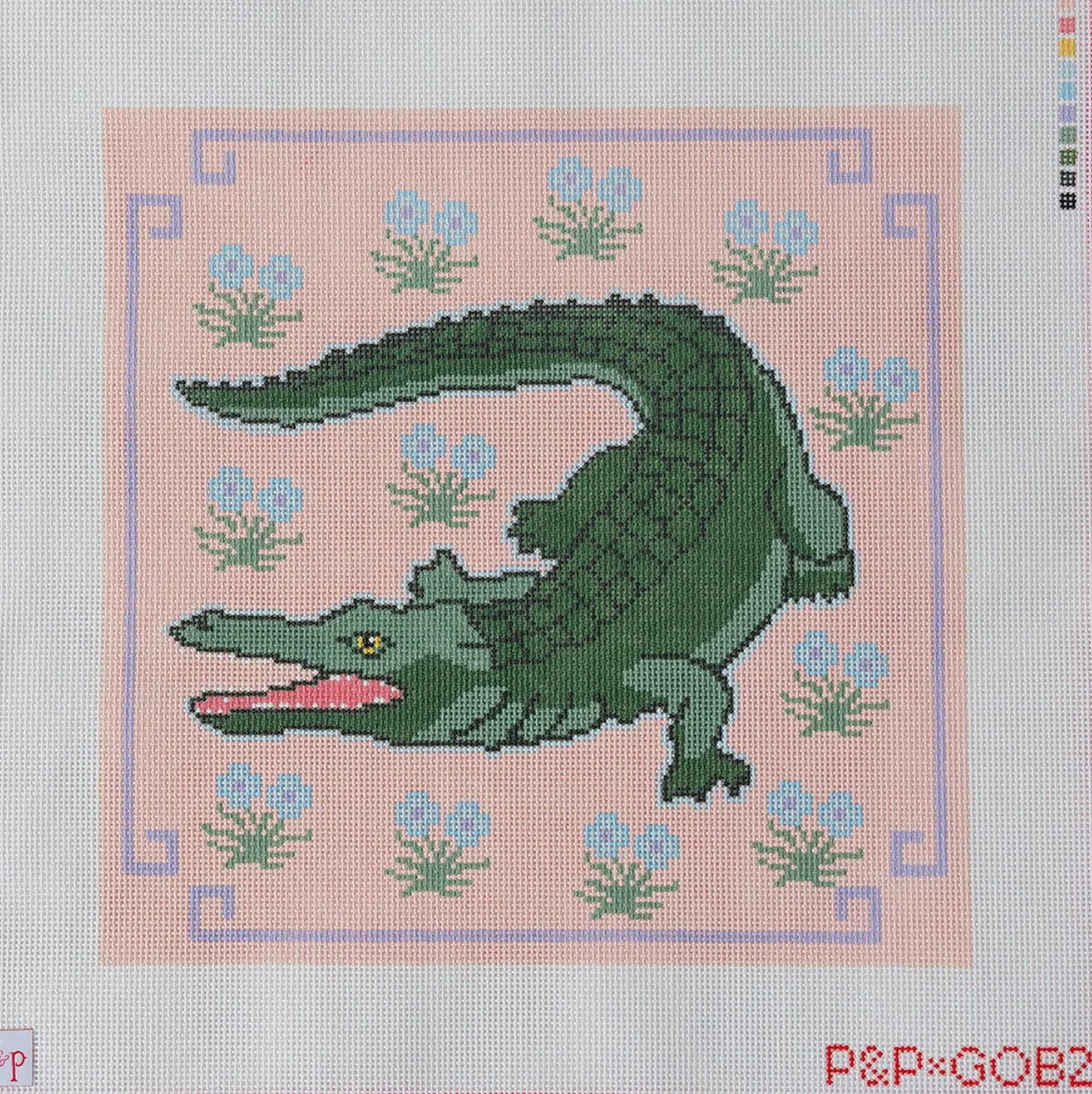 P&PxGOB2 - Alligator Pillow