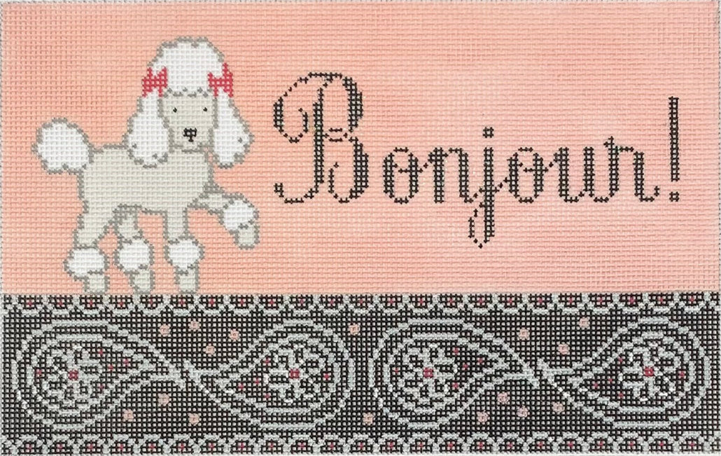 GUB-06 - French Poodle - Bonjour!