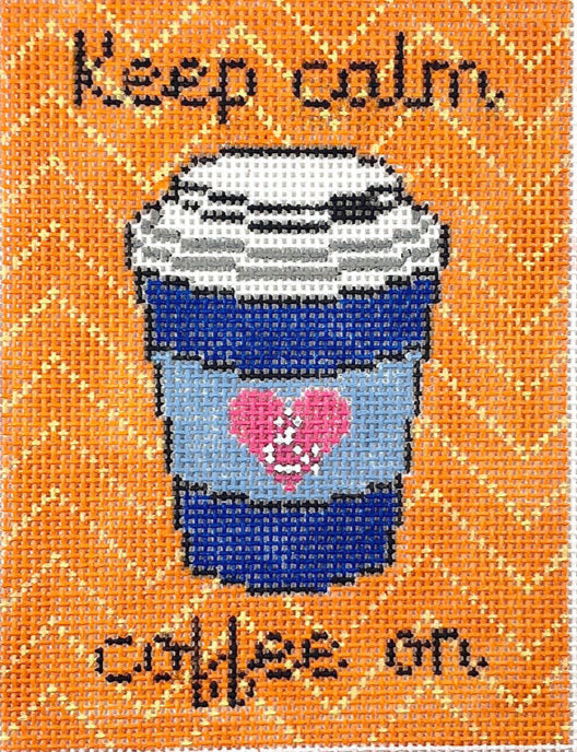 GUB-07 - Keep Calm and Coffee On