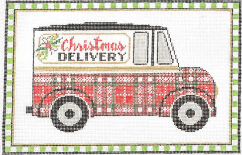 GUB-09 - Christmas Delivery Truck