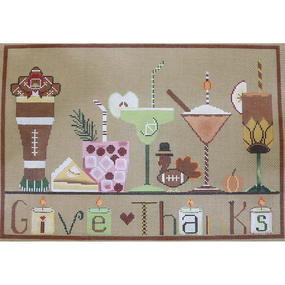 Thanksgiving Drinks - Give Thanks