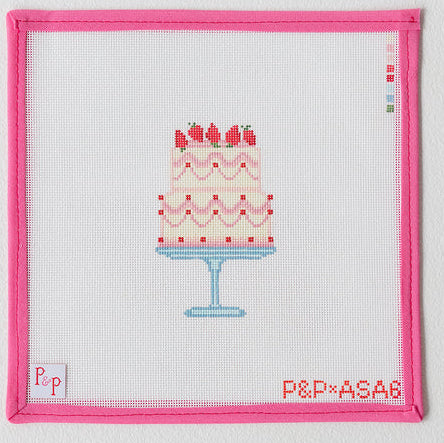 P&PxASA6 - Confection Cake (Pink)
