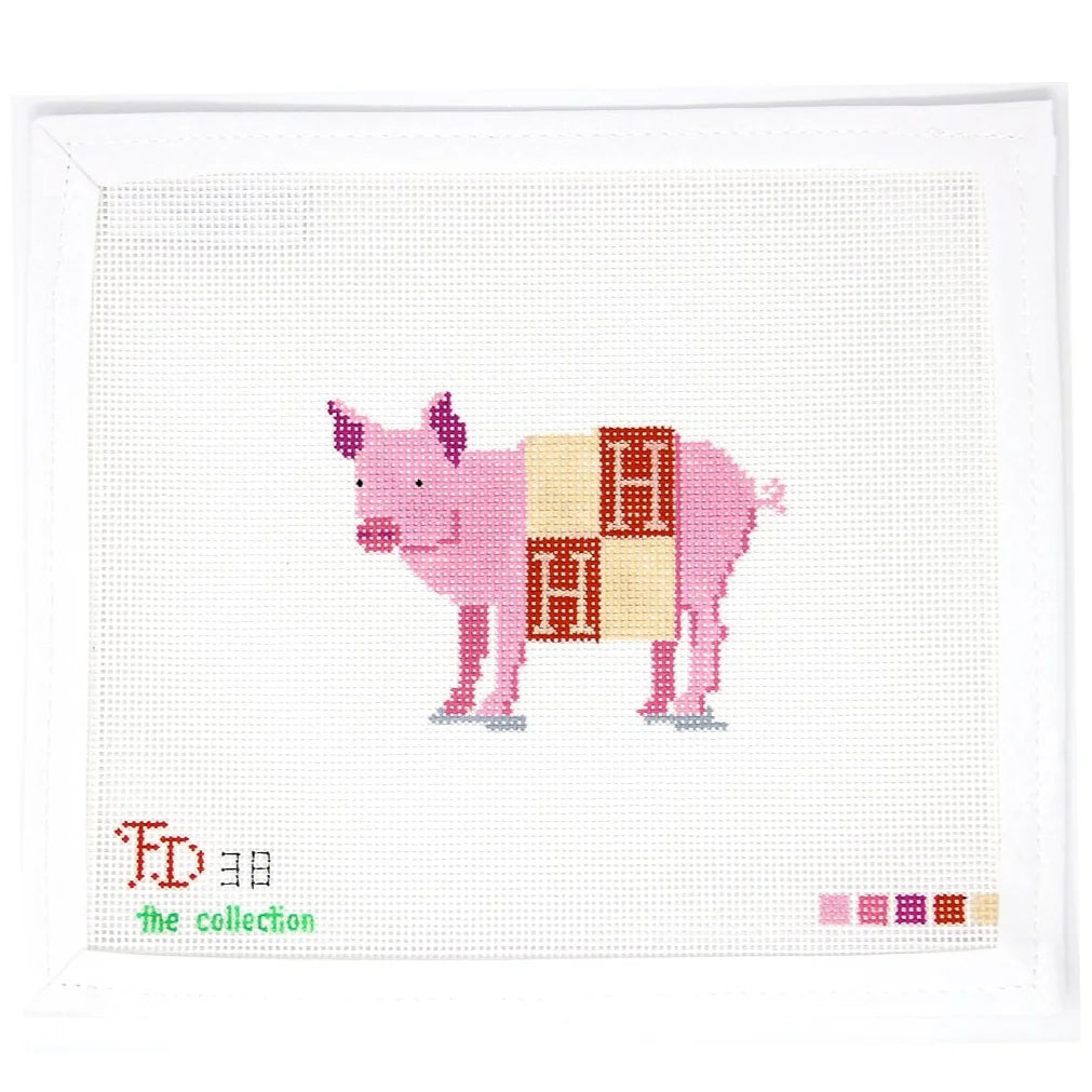 FD38 - Pig in a Hermes Blanket