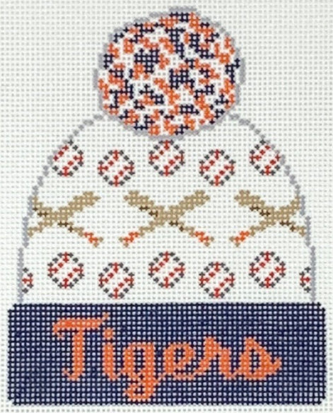 H-102 - Beanie - Detroit Tigers Baseball