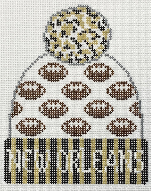 H-13 - Beanie - New Orleans Saints Football