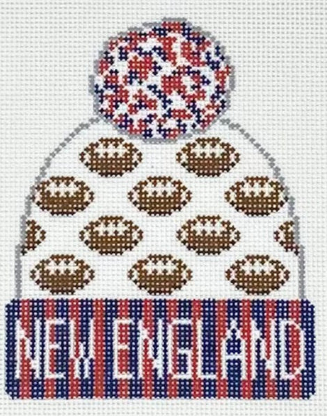 H-14 - Beanie - New England Patriots Football