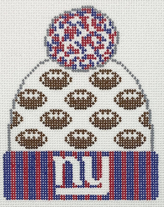 H-15 - Beanie - New York Giants Football