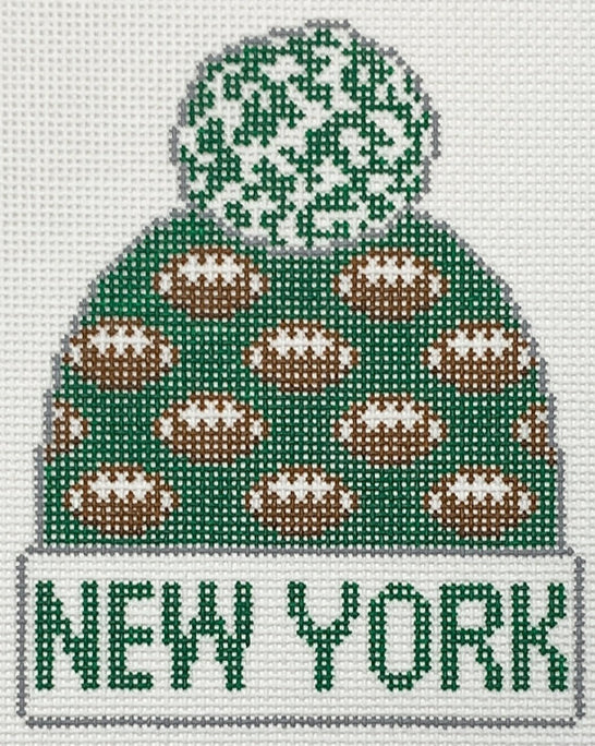 H-16 - Beanie - New York Jets Football