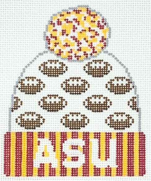 H-19 - Beanie - Arizona State University Sundevils Football