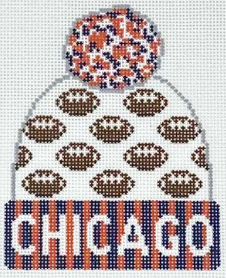 H-21 - Beanie - Chicago Bears Football