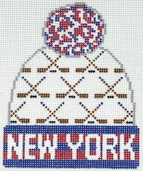 H-23 - Beanie - New York Rangers Hockey