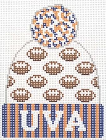 H-24 - Beanie - University of Virginia (UVA) Football