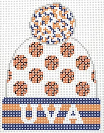 H-25 - Beanie - University of Virginia (UVA) Basketball