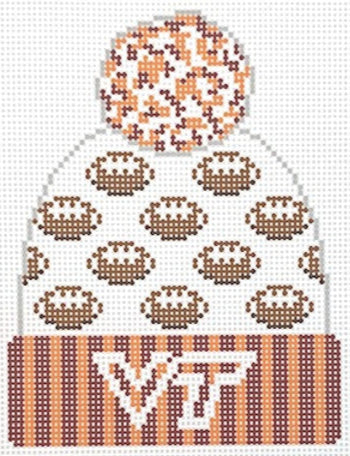 H-26 - Beanie - Virginia Tech University (VT) Football
