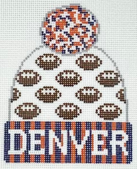 H-27 - Beanie - Denver Broncos Football