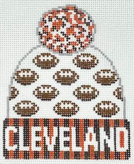 H-30 - Beanie - Cleveland Browns Football