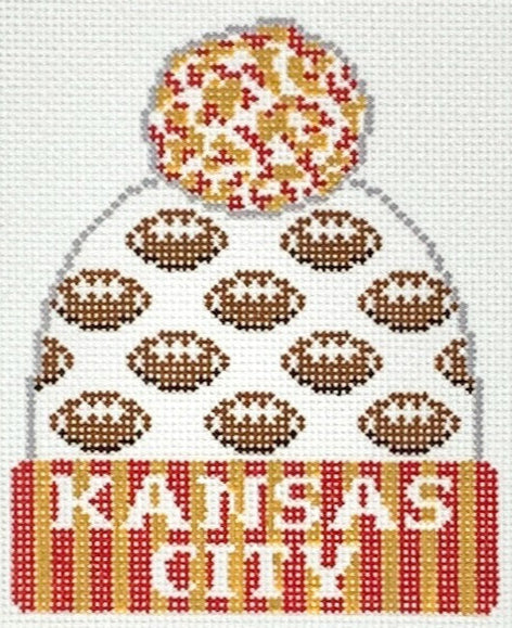 H-30 - Beanie - Kansas City Chiefs Football