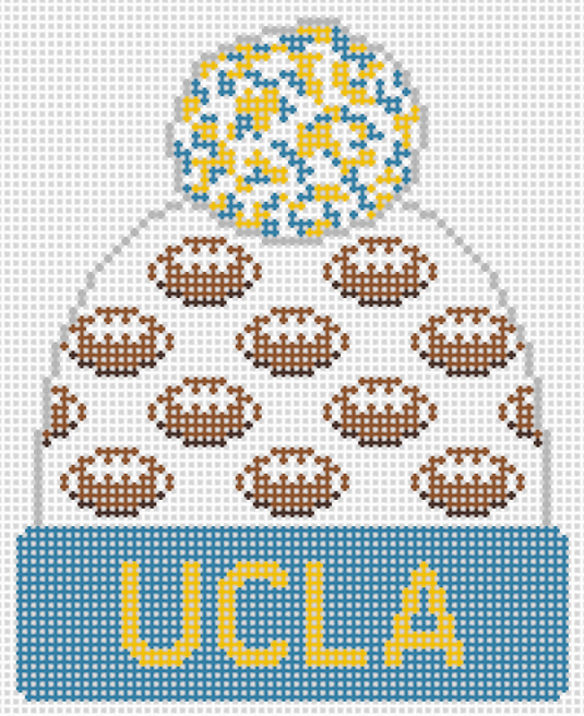 H-32 - Beanie - University of California - Los Angeles (UCLA) Football
