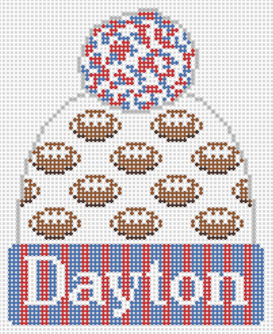 H-34 - Beanie - University of Dayton Football
