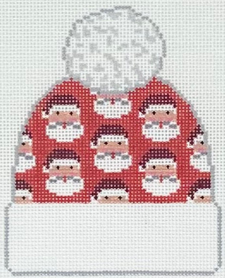 H-63 - Beanie - Jolly Santas