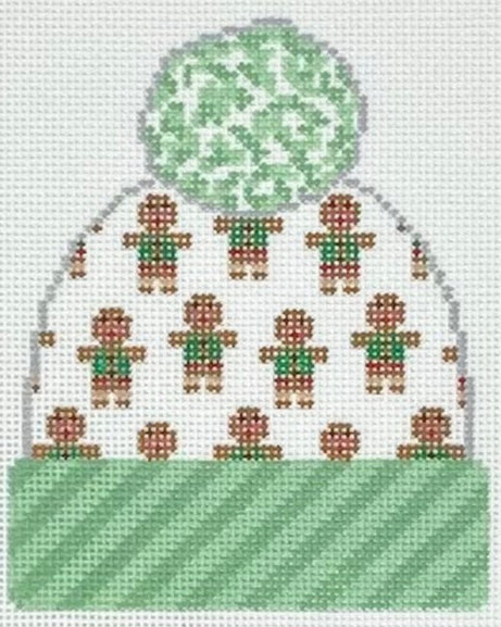 H-65 - Beanie - Gingerbread Boys