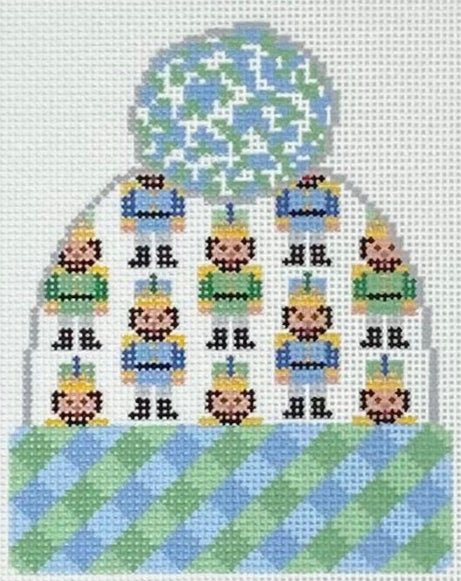 H-66 - Beanie - Nutcrackers