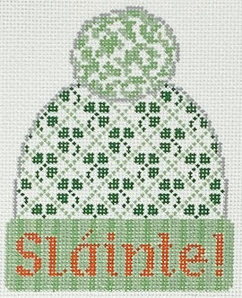 H-68 - Beanie - Slainte! Clovers