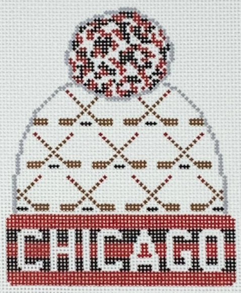 H-95 - Beanie - Chicago Blackhawks Hockey