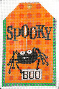 H-9E - Spooky Boo Gift Tag