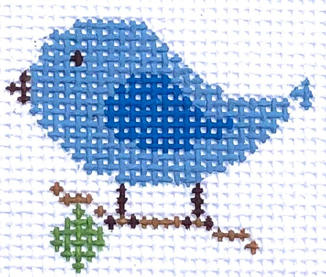 HB-23 - Mini - Blue Bird