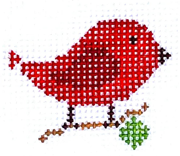 HB-24 - Mini - Red Bird