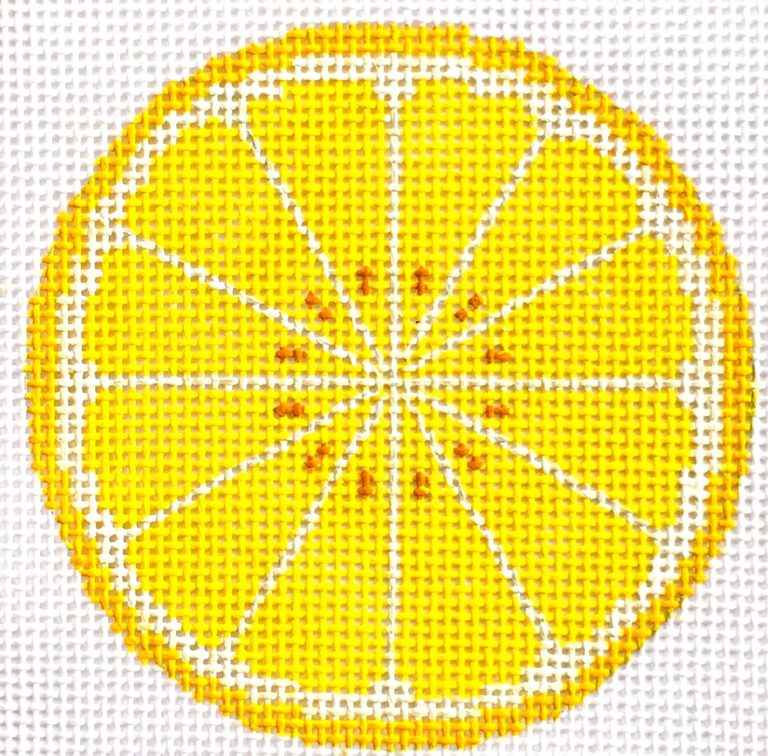 HB-512 - Lemon Coaster/Ornament