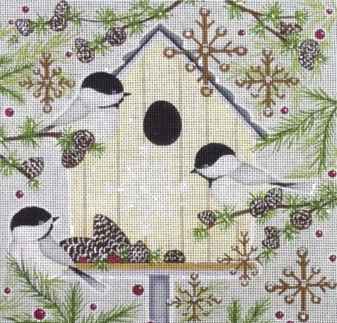 HC-06 - Winter Chickadees