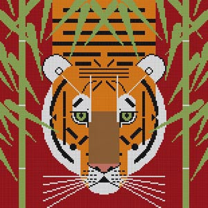 CH-A185 - Asian Tiger