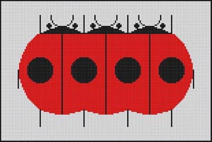 HC-L286 - Ladybug Trifecta