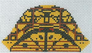 HC-O275 - Turtle Inside Ornament