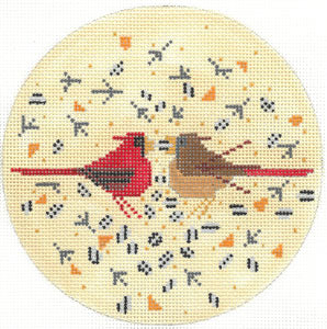 HC-O469 - Cardinal Courtship