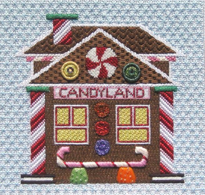 HO1110 - Candyland Train Depot