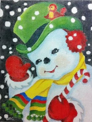 HO1129 - Jolly Snowman