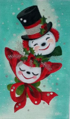 HO1130 - Jolly Snow Couple