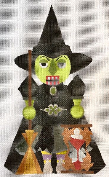 HO1224 - Wicked Witch Nutcracker