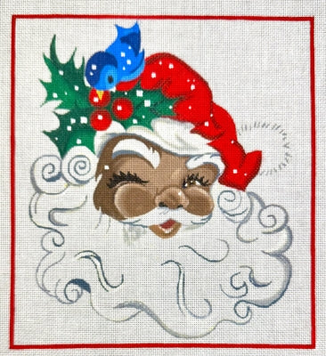 HO1300 - Black Winking Santa